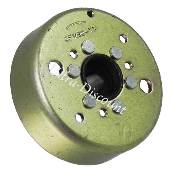 Volano magnetico per scooter cinesi 50cc - 24 tempi, Parti di scooter cinesi