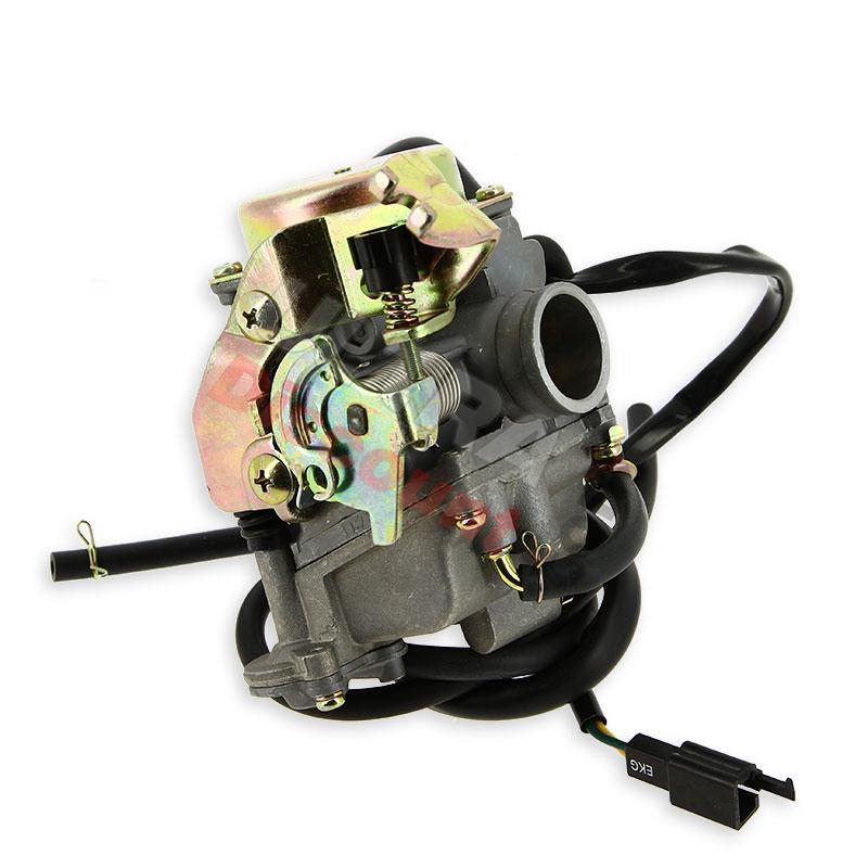Carburatore 22mm per scooter a 4 tempi, Parti di scooter cinesi Carburatore 22mm per scooter a 4 tempi, Parti di scooter cinesi