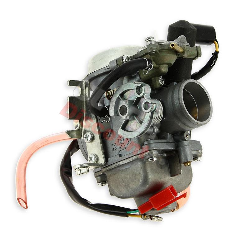 Carburatore di 30 mm per scooter a 4 tempi typo2, Parti di scooter cinesi Carburatore di 30 mm per scooter a 4 tempi typo2, Parti di scooter cinesi