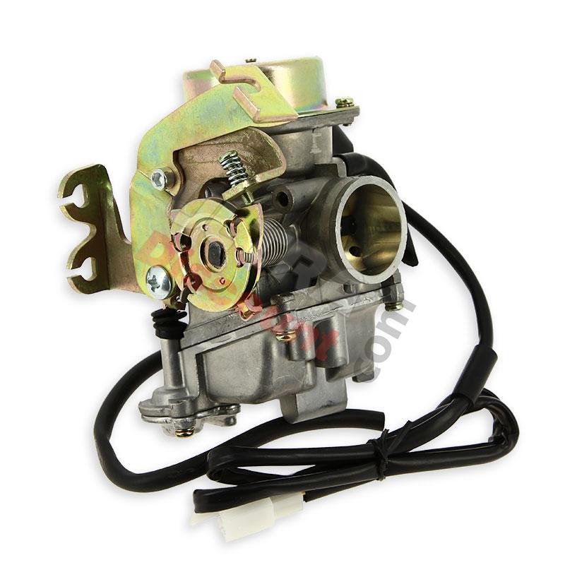 Carburatore di 30 mm per scooter a 4 tempi, Parti di scooter cinesi Carburatore di 30 mm per scooter a 4 tempi, Parti di scooter cinesi