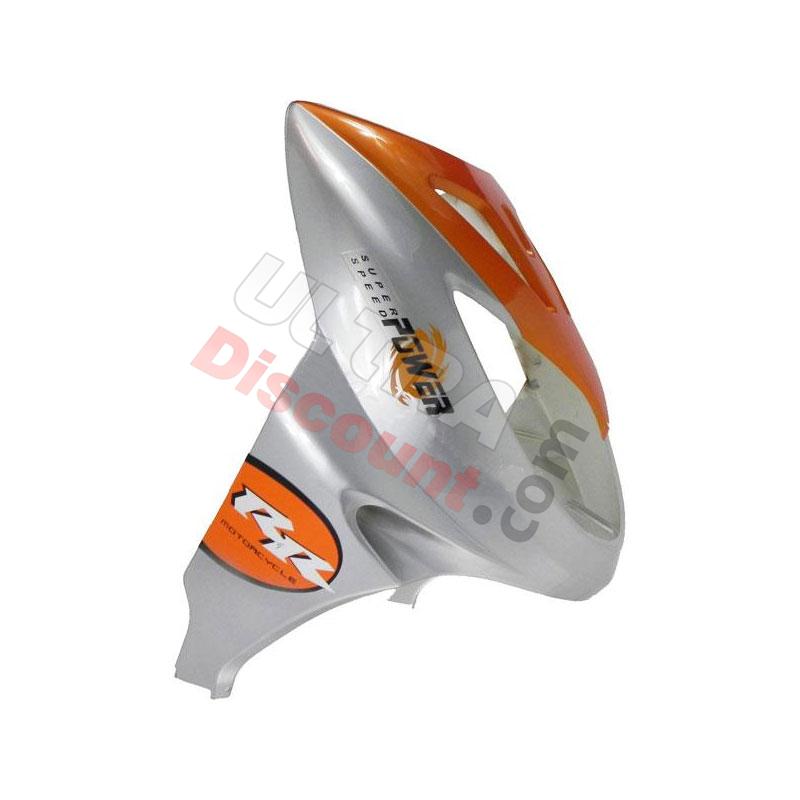 Carena anteriore per scooter (arancione), Parti di scooter cinesi