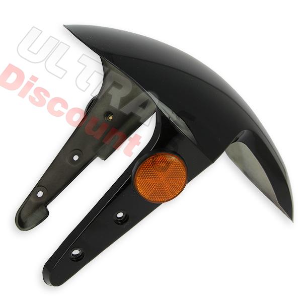 Parafango anteriore per scooter cinese nero (type-2), Parti di scooter cinesi