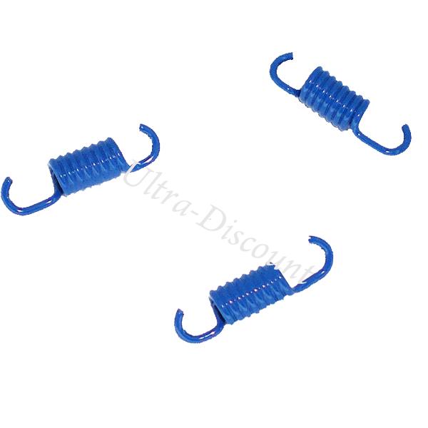 3 molle Soft per frizione per scooter cinese 50cc a 2 tempi (blu), Parti di scooter cinesi 3 molle Soft per frizione per scooter cinese 50cc a 2 tempi (blu), Parti di scooter cinesi
