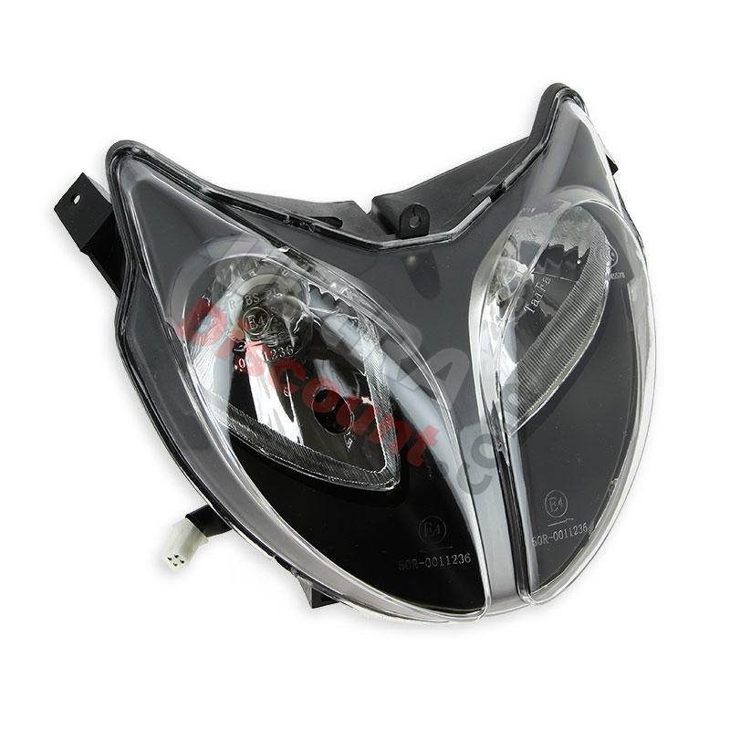 Faro anteriore per scooter 50cc e 125cc, Parti di scooter cinesi