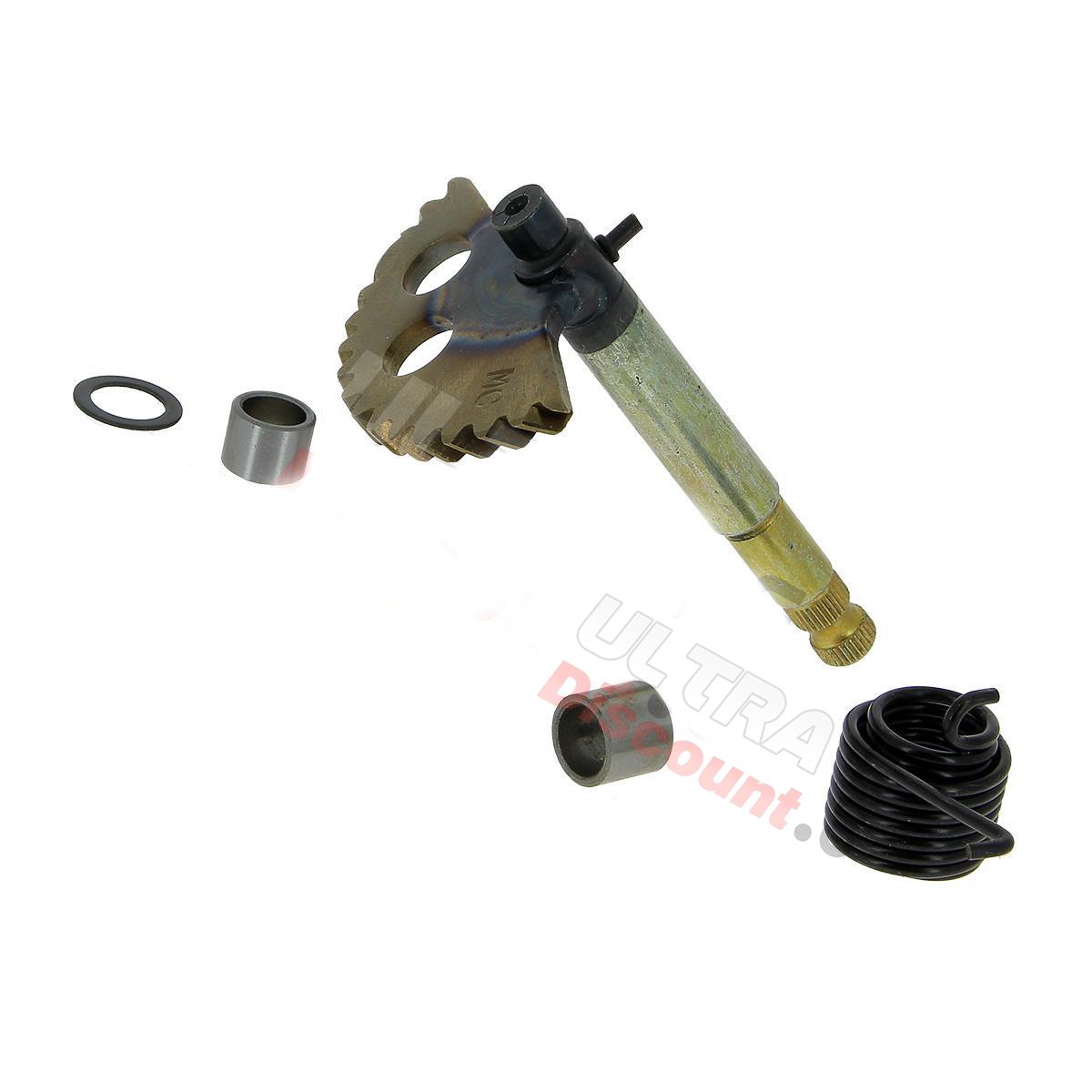 Settore avviamento per scooter cinesi Jonway 125cc YY125T, Ricambi Scooter Jonway Settore avviamento per scooter cinesi Jonway 125cc YY125T, Ricambi Scooter Jonway