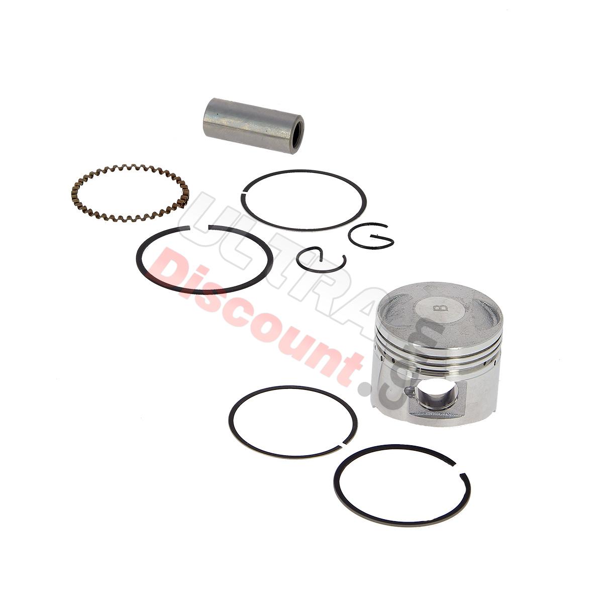 Kit pistone per scooter 50cc tipo GY6 139QMB, Parti di scooter cinesi Kit pistone per scooter 50cc tipo GY6 139QMB, Parti di scooter cinesi