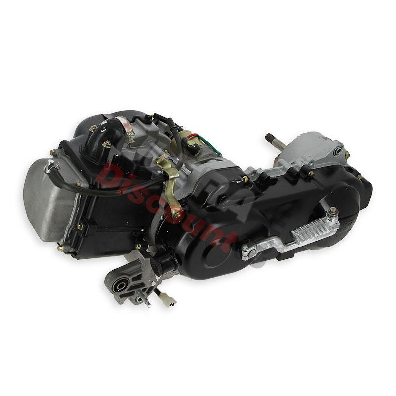 Motore scooter cinese 50cc 139QMB (Freno a tamburo, Cerchio 12 pollici, 430mm), Parti di scooter cinesi Motore scooter cinese 50cc 139QMB (Freno a tamburo, Cerchio 12 pollici, 430mm), Parti di scooter cinesi