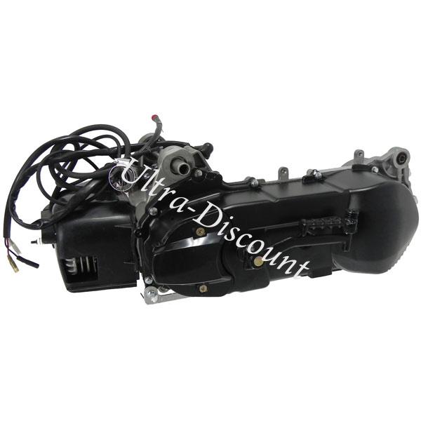 Motore scooter cinese 50cc 1E40QMB (Freno a tamburo, Cerchio 12 pollici, 250mm), Parti di scooter cinesi Motore scooter cinese 50cc 1E40QMB (Freno a tamburo, Cerchio 12 pollici, 250mm), Parti di scooter cinesi