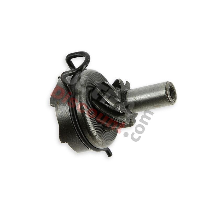 Rocchetto per pedale avviamento per scooter cinesi 50cc a 4 tempi, Parti di scooter cinesi Rocchetto per pedale avviamento per scooter cinesi 50cc a 4 tempi, Parti di scooter cinesi