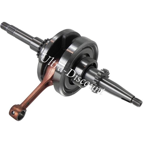 Albero motore per scooter 50cc a 4 tempi per motore 139QMB, Parti di scooter cinesi Albero motore per scooter 50cc a 4 tempi per motore 139QMB, Parti di scooter cinesi