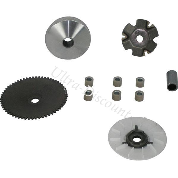 Variatore per motore di scooter 50cc tipo GY6 a 4 tempi (tipo1), Parti di scooter cinesi Variatore per motore di scooter 50cc tipo GY6 a 4 tempi (tipo1), Parti di scooter cinesi