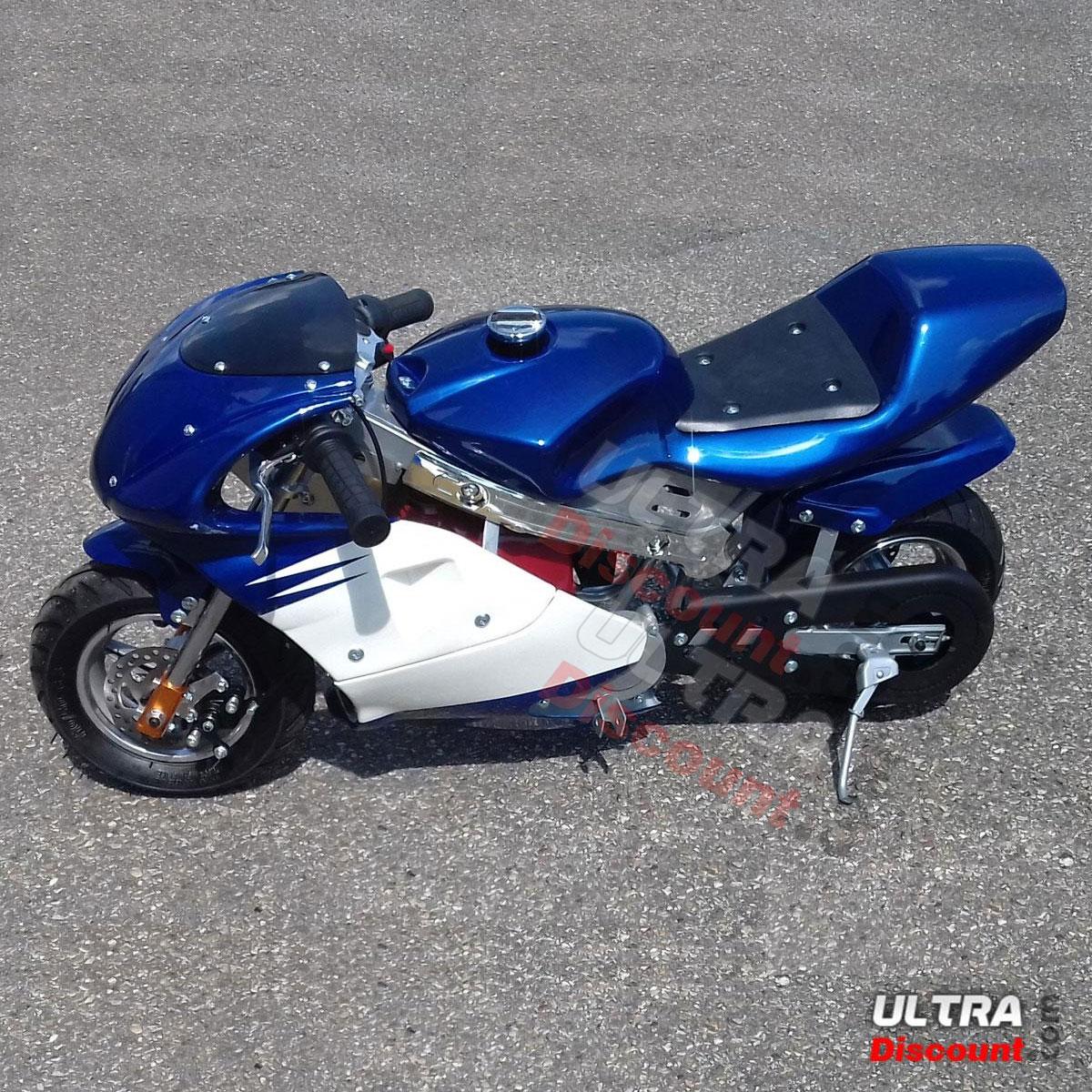 Minimoto 40cc 4-tempi, Mini moto
