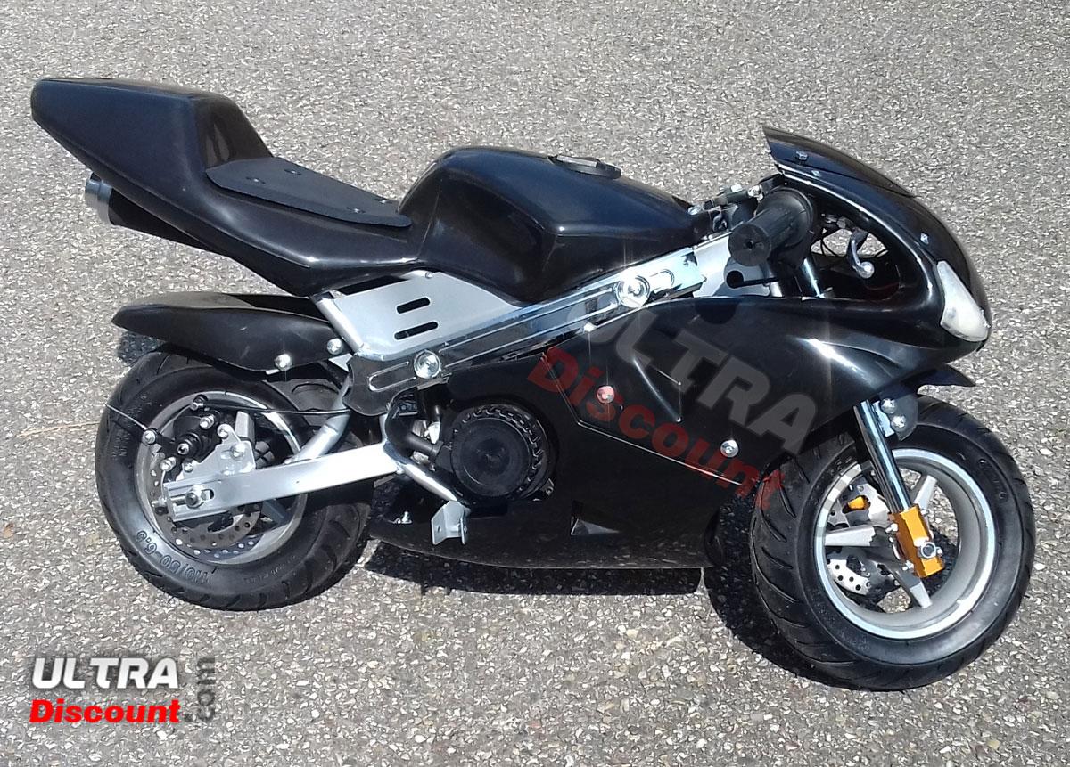 Minimoto 49cc con fari, Mini moto