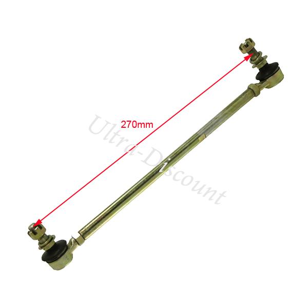Braccetto sterzo con testine snodate per Quad Bashan 200cc (BS200S-3), Ricambi quad Bashan 200cc BS200S3 Braccetto sterzo con testine snodate per Quad Bashan 200cc (BS200S-3), Ricambi quad Bashan 200cc BS200S3