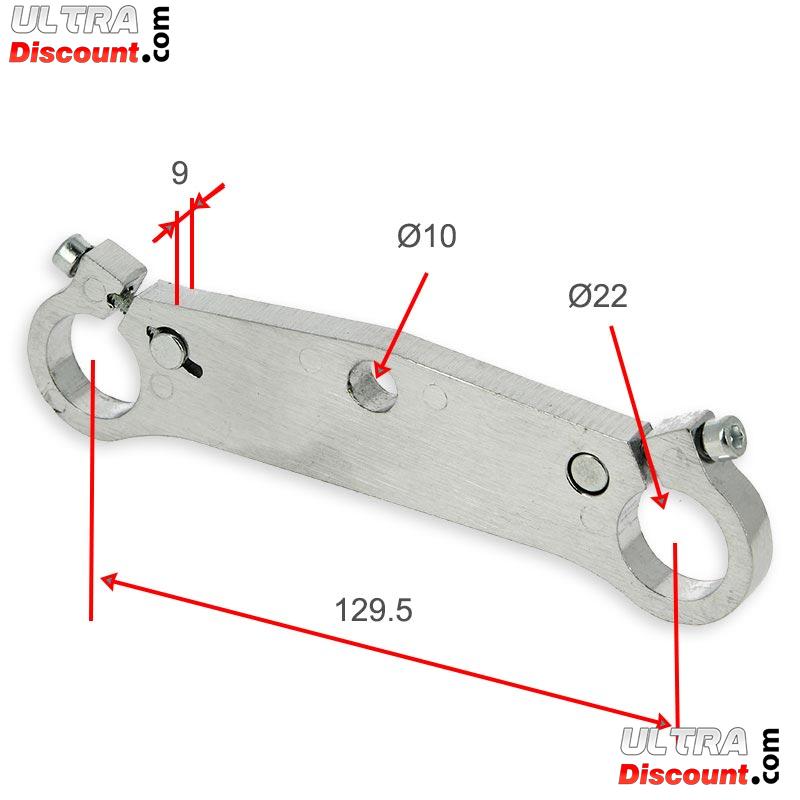 Testa forcella di serie per mini moto Nitro, Ricambi Moto Nitro