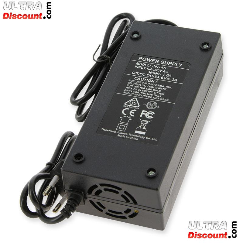 CARICABATTERIA 48V 2A model JN-48 per Mini Citycoco, Ricambi Mini Citycoco