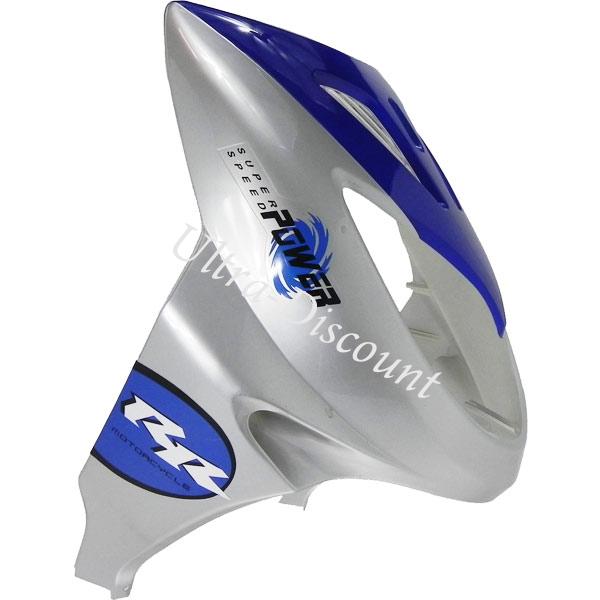 Carena anteriore per scooter Jonway 50cc YY50QT-28B  (blu), Ricambi Scooter Jonway