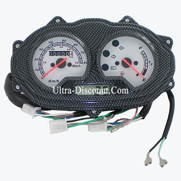 Tachimetro per scooter Baotian BT49QT-12, Ricambi Baotian BT49QT-12