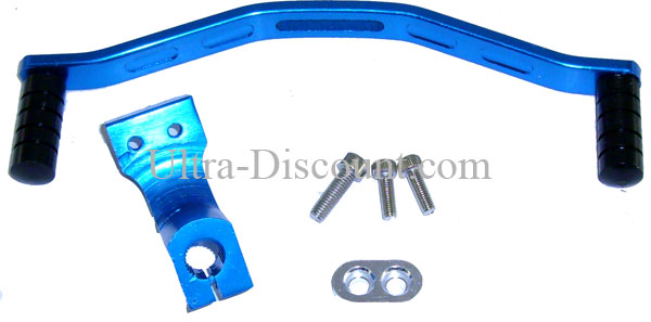 Pedale cambio in alluminio per Quad (Blu), Ricambi Quad cinesi 200cc Pedale cambio in alluminio per Quad (Blu), Ricambi Quad cinesi 200cc
