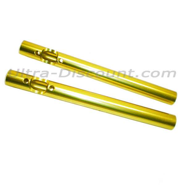 Manubrio Tuning per mini moto Polini (oro), Ricambi Polini 911 GP3 Manubrio Tuning per mini moto Polini (oro), Ricambi Polini 911 GP3