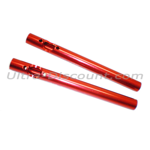 Manubrio Tuning per mini moto Polini (rosso), Ricambi Polini 911 GP3