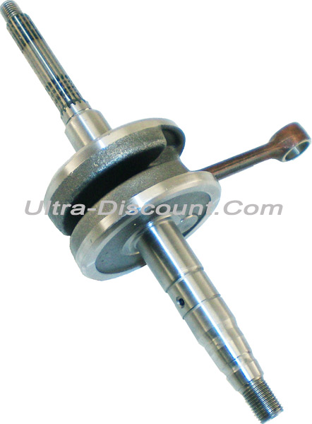 Albero motore per scooter 50cc a 2 tempi per motore 1E40QMB (tipo 2) , Parti di scooter cinesi