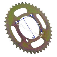 Corona rinforzata a 37 denti per Pit Bike (tipo 3, 428) Bilder 1