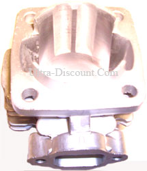 Kit 53cc 4 transferts + albero motore asse 12 mm (tipo B, Oro) Bilder 2