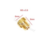 Lotto di 4 getti per Quad Bashan (1.40-1.42-1.45-1.50) 