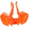 Carena anteriore arancione per Quad Bashan 250cc (BS250S-11), Ricambi quad Bashan 250cc BS250S11