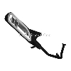 Marmitta per scooter Baotian BT49QT-9 (tipo 1), Ricambi Baotian BT49QT-9