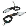 Indicatori di direzione a LED per Scooter Baotian BT49QT-7, Ricambi Baotian BT49QT-7