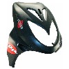 Carena anteriore per scooter Jonway 50cc YY50QT-28B (nera), Ricambi Scooter Jonway