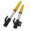 Steli forcella per Dirt Bike oro (650mm), Ricambi Pit Bike