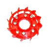 Turbina tuning rossa per scooter cinese, Parti di scooter cinesi
