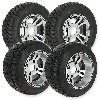 Lotto di 4 ruote per Quad Shineray  250cc ST9C, Pezzi Quad Shineray 250 ST9C