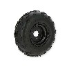 Ruota destra 16x8-7 completa per mini quad, Ricambi ATV elettrici CRZ