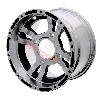 Cerchio anteriore in alluminio per quad Shineray 250ST-9E, Ricambi quad 250cc STIXE ST9E