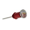 Astina di livello olio ROSSA con indicatore di temperatura 50cc per Bubbly Skyteam, Ricambi Bubbly Skyteam