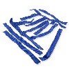 Paio di reti blu per Poggiapiede per Shineray 300cc, Ricambi Quad Shineray 300