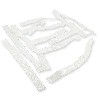 Paio di reti bianco per Poggiapiede per Shineray 250STXE, Ricambi Shineray 250 STXE