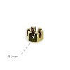 Dado per snodo braccio sospensione per Ricambi Bashan 250cc BS250AS-43, Ricambi Bashan 250cc BS250AS-43