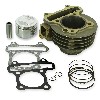 Kit motore 120cc per scooter cinese 52MM GY6, Parti di scooter cinesi