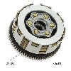 Frizione per Quad Shineray 250 cc ST-9E, Ricambi quad 250cc STIXE ST9E