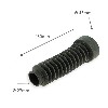 Soffietti a forcella nera Skyteam SKYMAX 50-125cc, Ricambi Dax Skymax