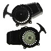 Avviamento a strappo Quick Start plastica nero per pocket supermot (type2), Ricambi pocket supermoto