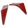 Supporto spoiler posteriore per Quad 250F1 rosso, Ricambi Quad SPY250F1