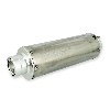 Silenziatore di scarico cromato per Skyteam Skymax Pro 125cc, Ricambi Dax Skymax