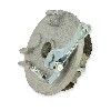 Freno a tamburo anteriore sinistro completo per Quad 110cc Bigfoot, Ricambi Quad 110cc - 125cc