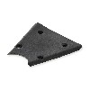 Sella nera per pocket Bike, Ricambi Mini Moto